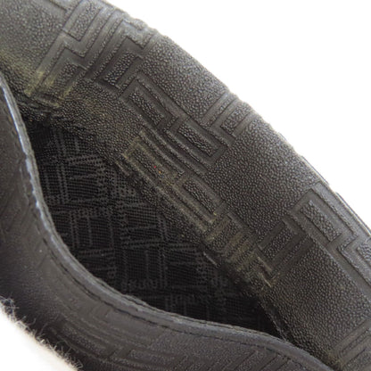 Dunhill logo coin purse Leather mens [Used]