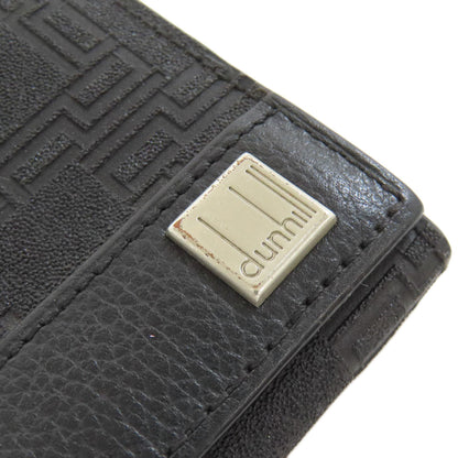 Dunhill logo coin purse Leather mens [Used]