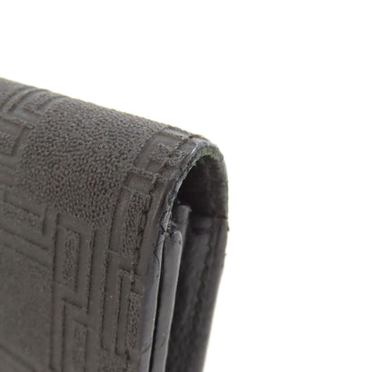 Dunhill logo coin purse Leather mens [Used]