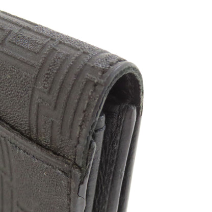 Dunhill logo coin purse Leather mens [Used]