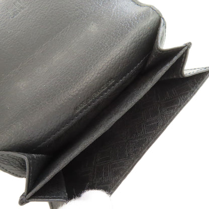 Dunhill logo coin purse Leather mens [Used]
