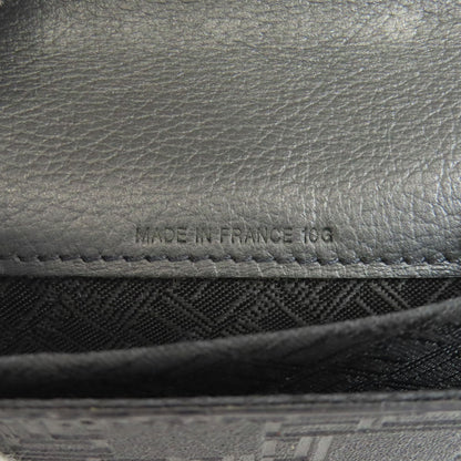 Dunhill logo coin purse Leather mens [Used]