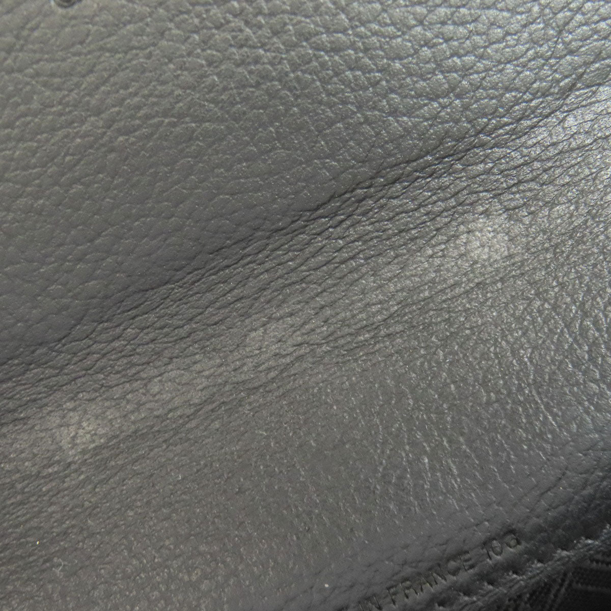 Dunhill logo coin purse Leather mens [Used]