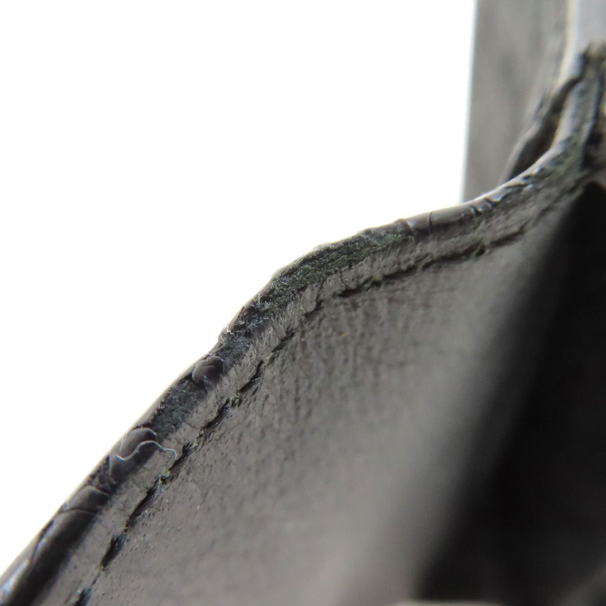 Dunhill logo coin purse Leather mens [Used]