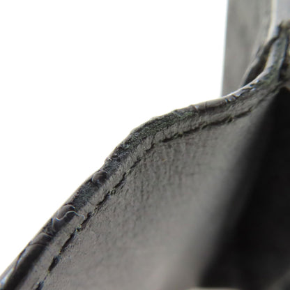 Dunhill logo coin purse Leather mens [Used]