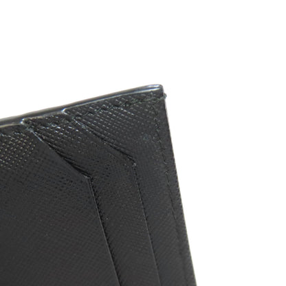 PRADA 2M1149 logo Card Case Safiano Ladies [Used]