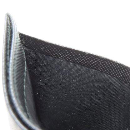 PRADA 2M1149 logo Card Case Safiano Ladies [Used]