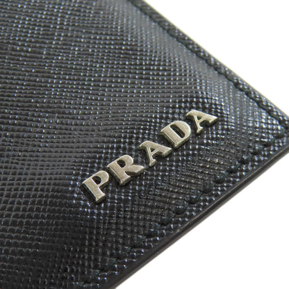 PRADA 2M1149 logo Card Case Safiano Ladies [Used]
