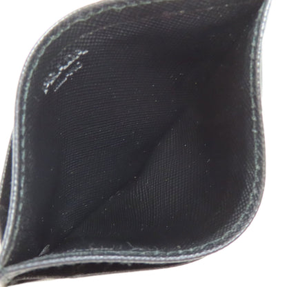 PRADA 2M1149 logo Card Case Safiano Ladies [Used]