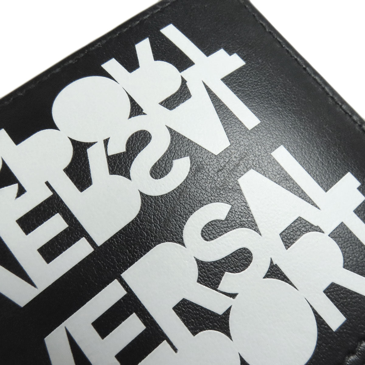 BURBERRY Card Case coin purse Leather Ladies [Used]