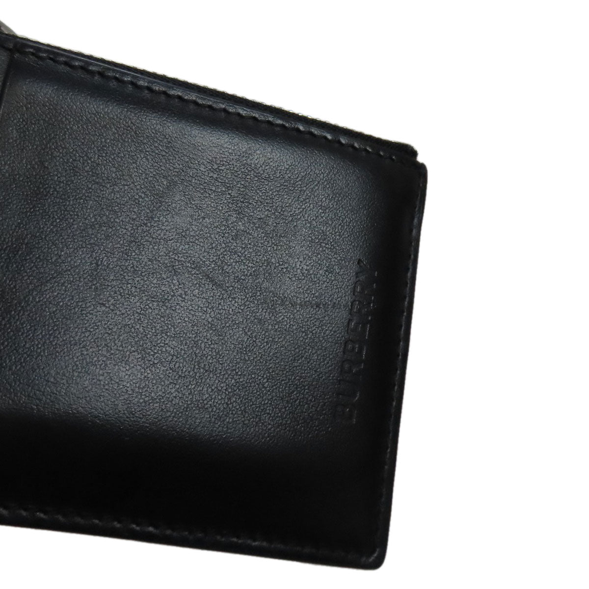 BURBERRY Card Case coin purse Leather Ladies [Used]