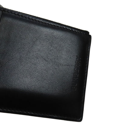 BURBERRY Card Case coin purse Leather Ladies [Used]