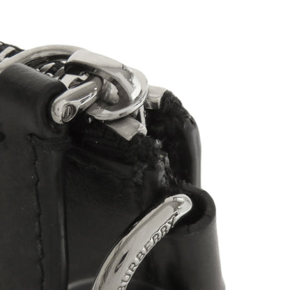 BURBERRY Card Case coin purse Leather Ladies [Used]