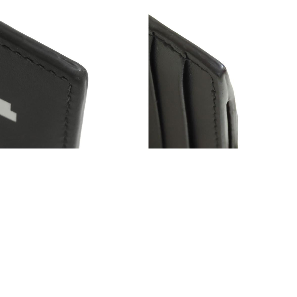 BURBERRY Card Case coin purse Leather Ladies [Used]