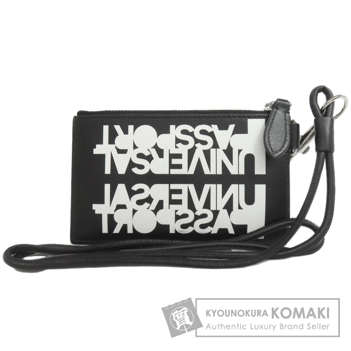 BURBERRY Card Case coin purse Leather Ladies [Used]