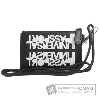 BURBERRY Card Case coin purse Leather Ladies [Used]