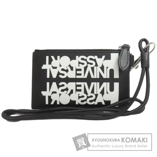 BURBERRY Card Case coin purse Leather Ladies [Used]