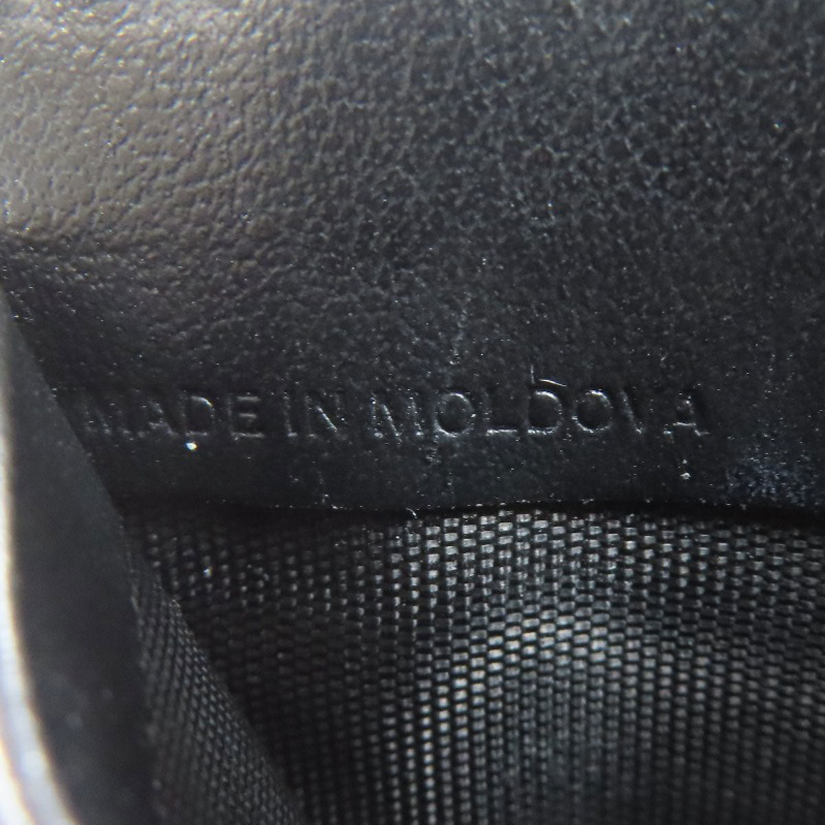 BURBERRY Card Case coin purse Leather Ladies [Used]