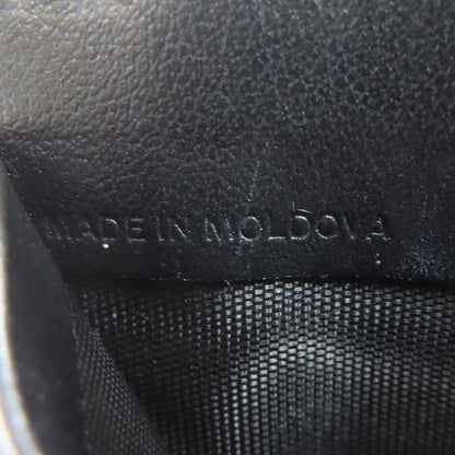 BURBERRY Card Case coin purse Leather Ladies [Used]