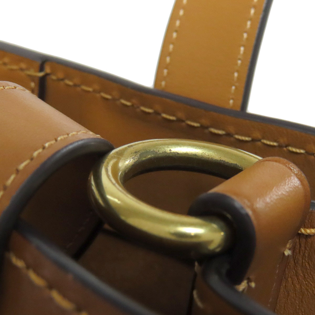 COACH 89165 Field Tote Signature 2WAY Handbag Canvas LeatherLadies [Used]