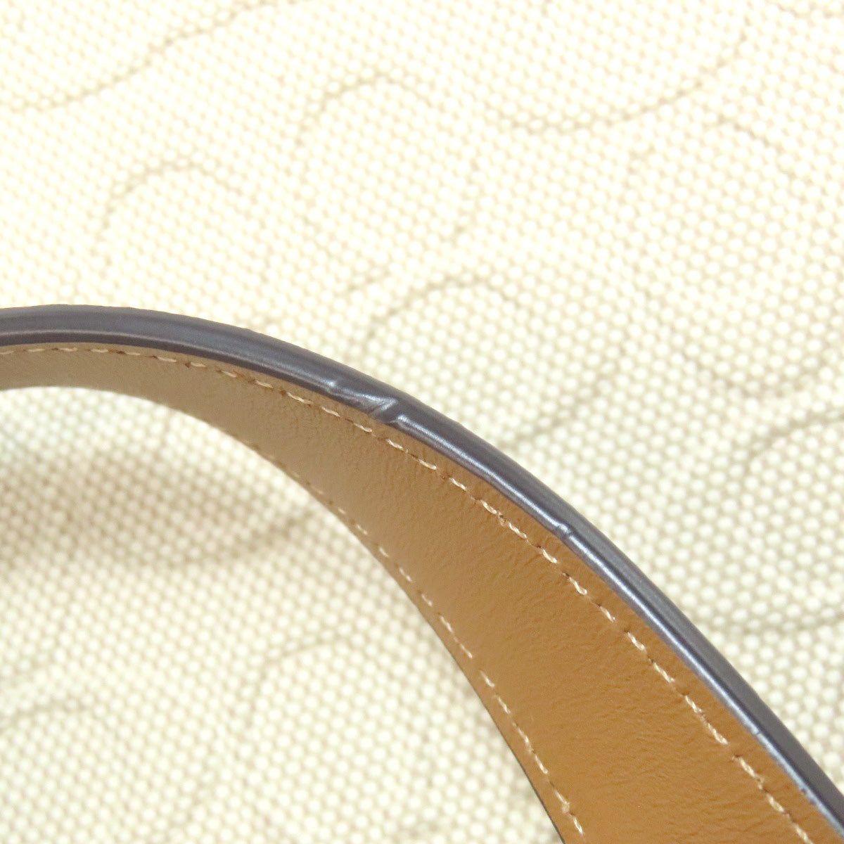 COACH 89165 Field Tote Signature 2WAY Handbag Canvas LeatherLadies [Used]