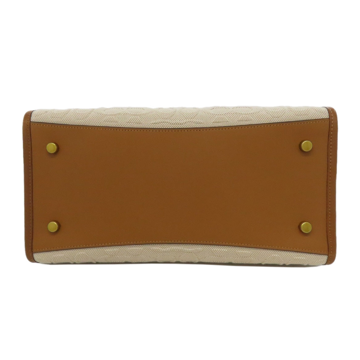 COACH 89165 Field Tote Signature 2WAY Handbag Canvas LeatherLadies [Used]