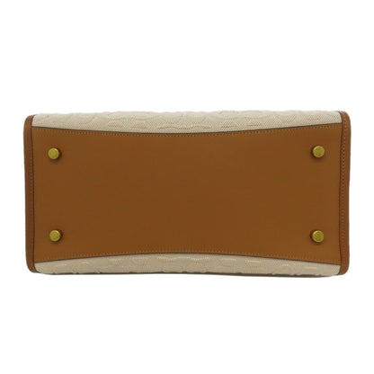 COACH 89165 Field Tote Signature 2WAY Handbag Canvas LeatherLadies [Used]