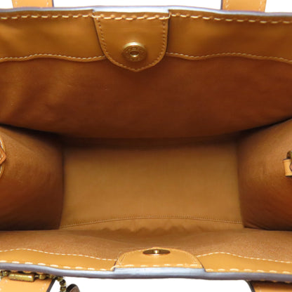 COACH 89165 Field Tote Signature 2WAY Handbag Canvas LeatherLadies [Used]