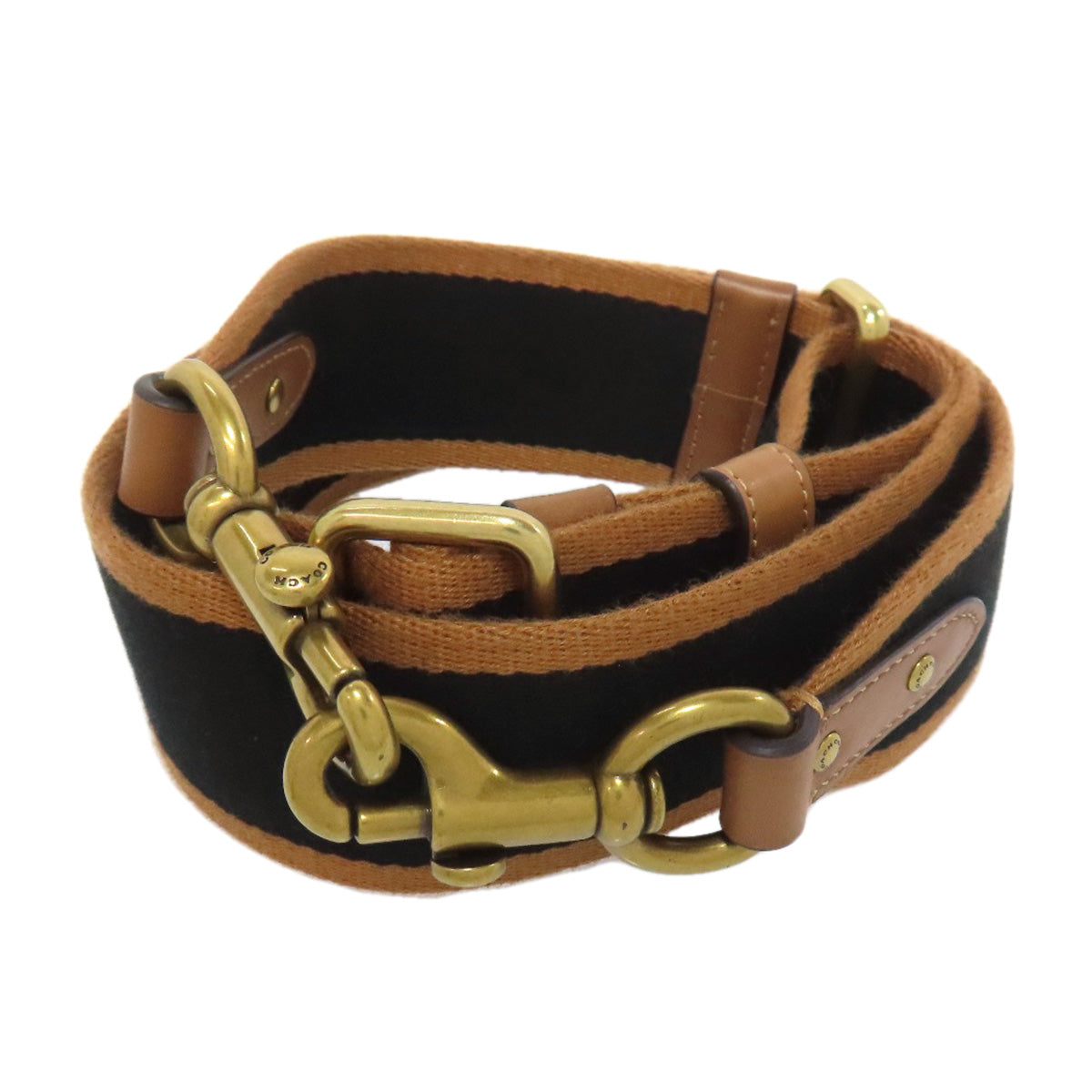 COACH 89165 Field Tote Signature 2WAY Handbag Canvas LeatherLadies [Used]