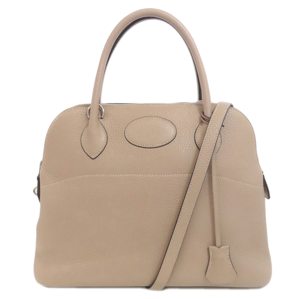 HERMES Bolide31 SilverHardware Handbag Taurillon Clemence Ladies [Used]