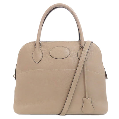 HERMES Bolide31 SilverHardware Handbag Taurillon Clemence Ladies [Used]