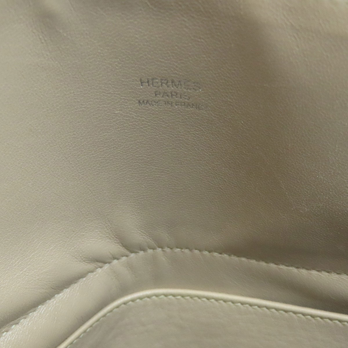 HERMES Bolide31 SilverHardware Handbag Taurillon Clemence Ladies [Used]