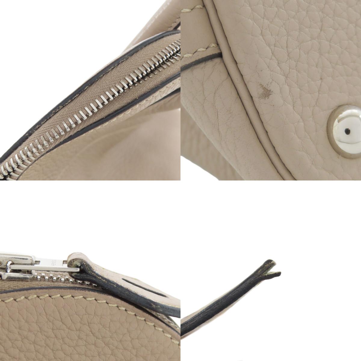 HERMES Bolide31 SilverHardware Handbag Taurillon Clemence Ladies [Used]