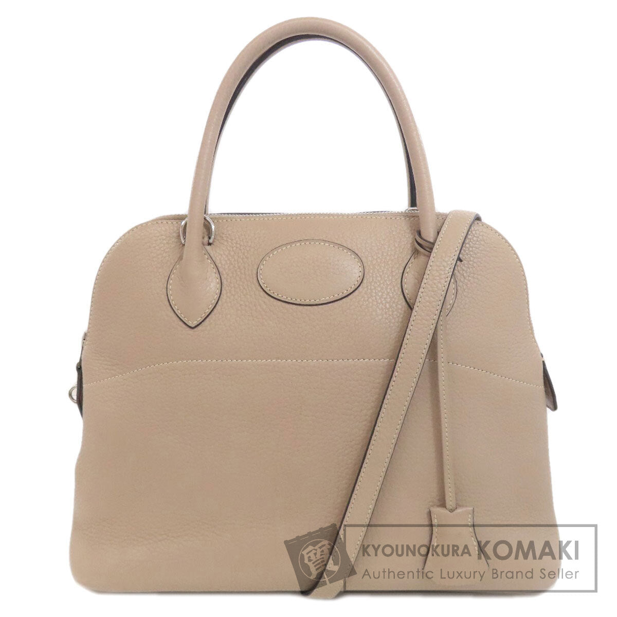 HERMES Bolide31 SilverHardware Handbag Taurillon Clemence Ladies [Used]