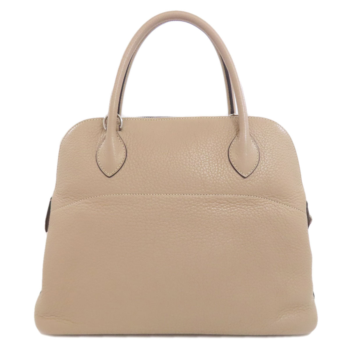 HERMES Bolide31 SilverHardware Handbag Taurillon Clemence Ladies [Used]