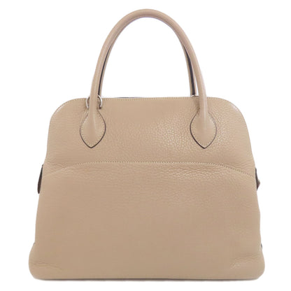 HERMES Bolide31 SilverHardware Handbag Taurillon Clemence Ladies [Used]