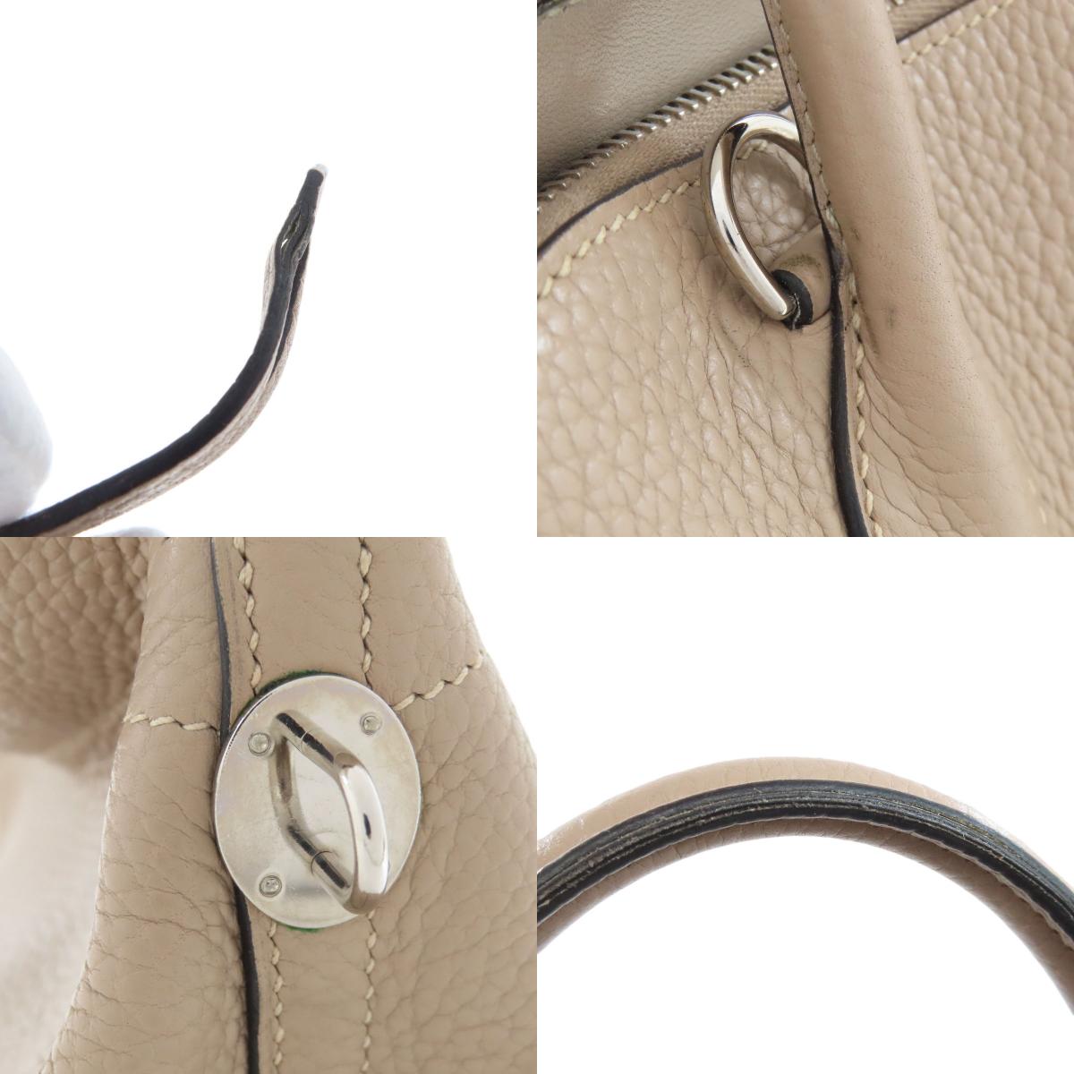 HERMES Bolide31 SilverHardware Handbag Taurillon Clemence Ladies [Used]