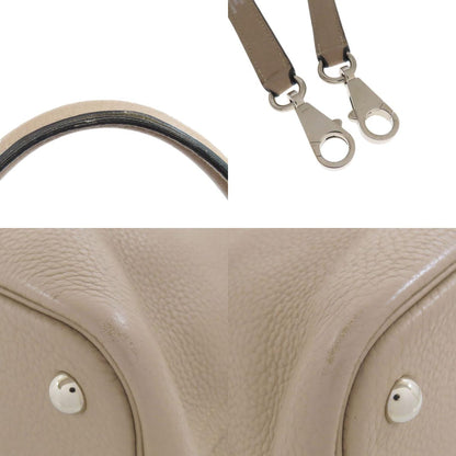 HERMES Bolide31 SilverHardware Handbag Taurillon Clemence Ladies [Used]