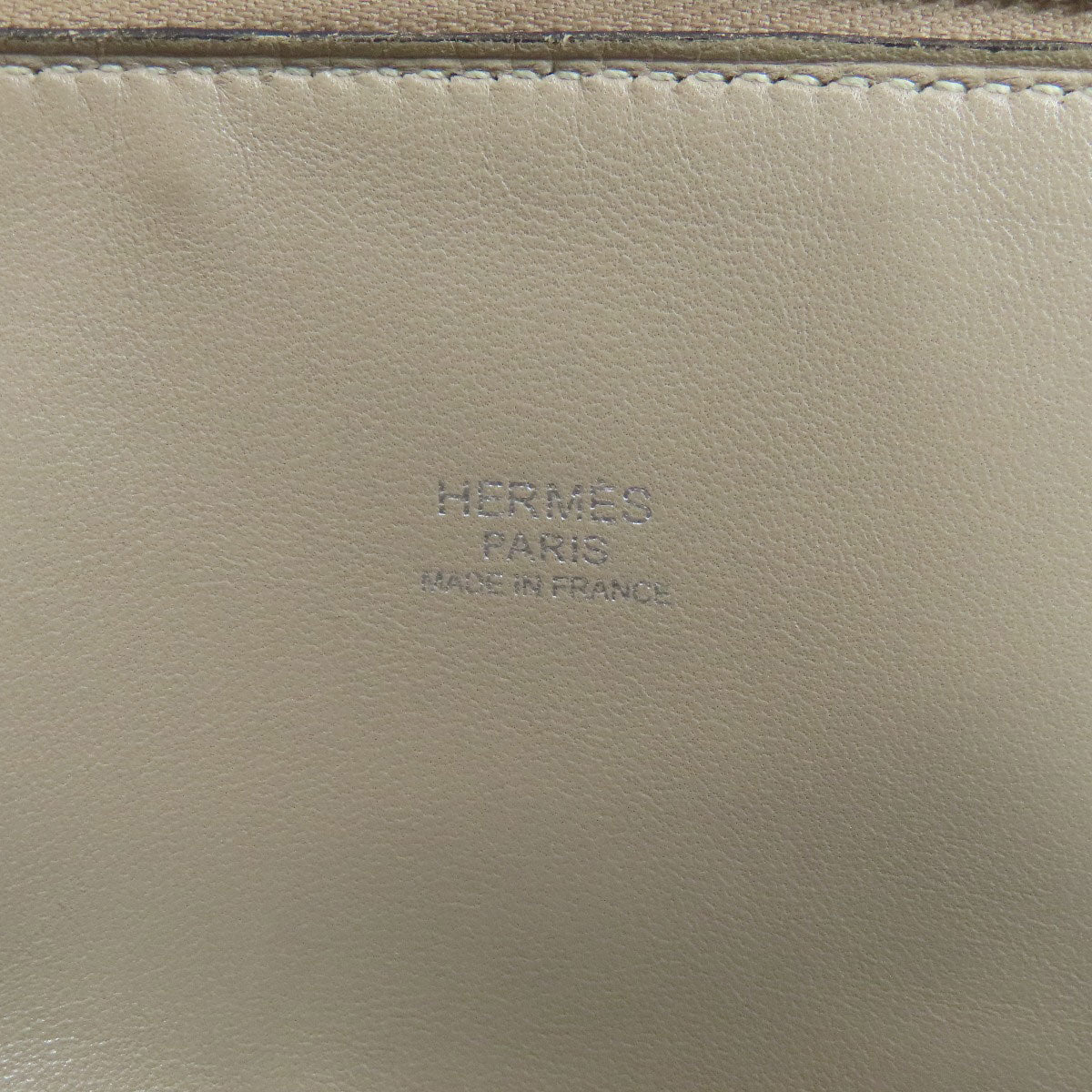 HERMES Bolide31 SilverHardware Handbag Taurillon Clemence Ladies [Used]