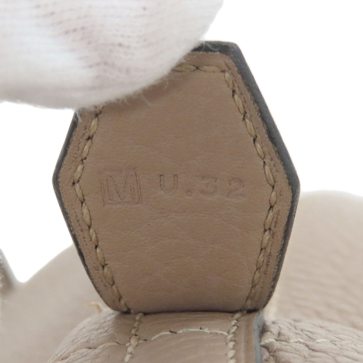 HERMES Bolide31 SilverHardware Handbag Taurillon Clemence Ladies [Used]