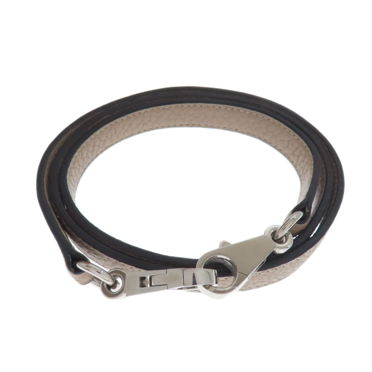 HERMES Bolide31 SilverHardware Handbag Taurillon Clemence Ladies [Used]