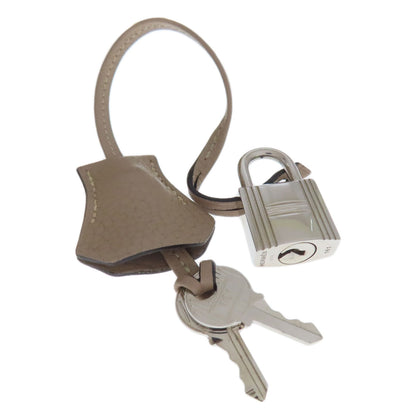 HERMES Bolide31 SilverHardware Handbag Taurillon Clemence Ladies [Used]