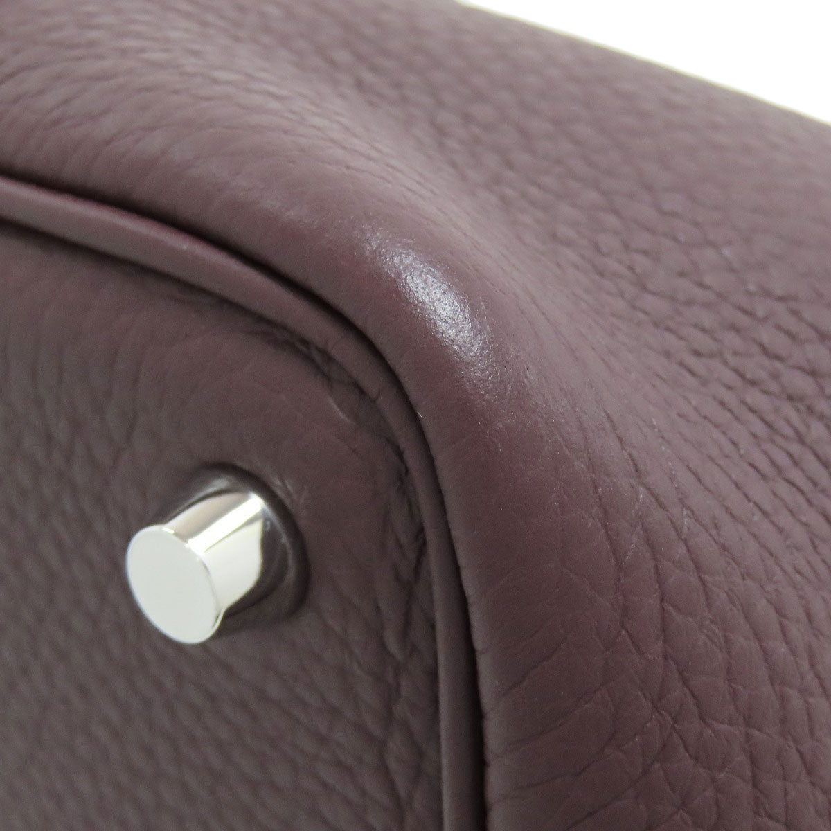 HERMES Picotin Lock PM Eclat SilverHardware Handbag Taurillon Clemence Ladies [Used]