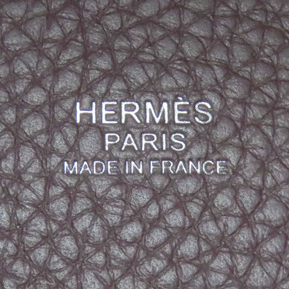 HERMES Picotin Lock PM Eclat SilverHardware Handbag Taurillon Clemence Ladies [Used]