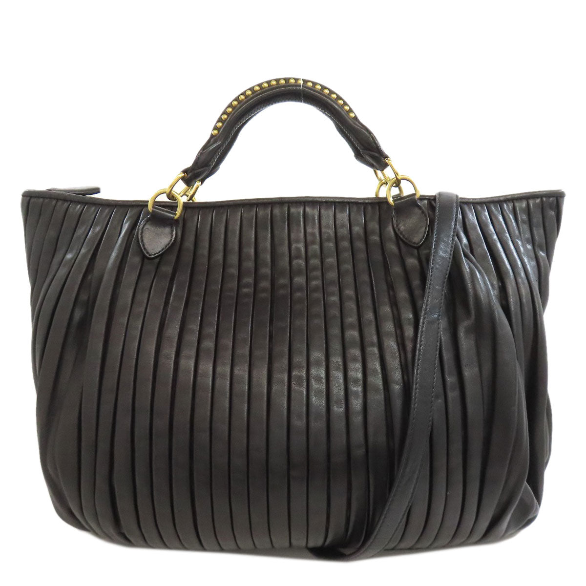 MIUMIU 2WAY Handbag Calf Ladies [Used]