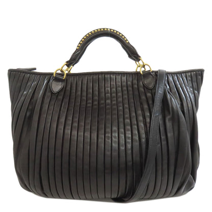 MIUMIU 2WAY Handbag Calf Ladies [Used]