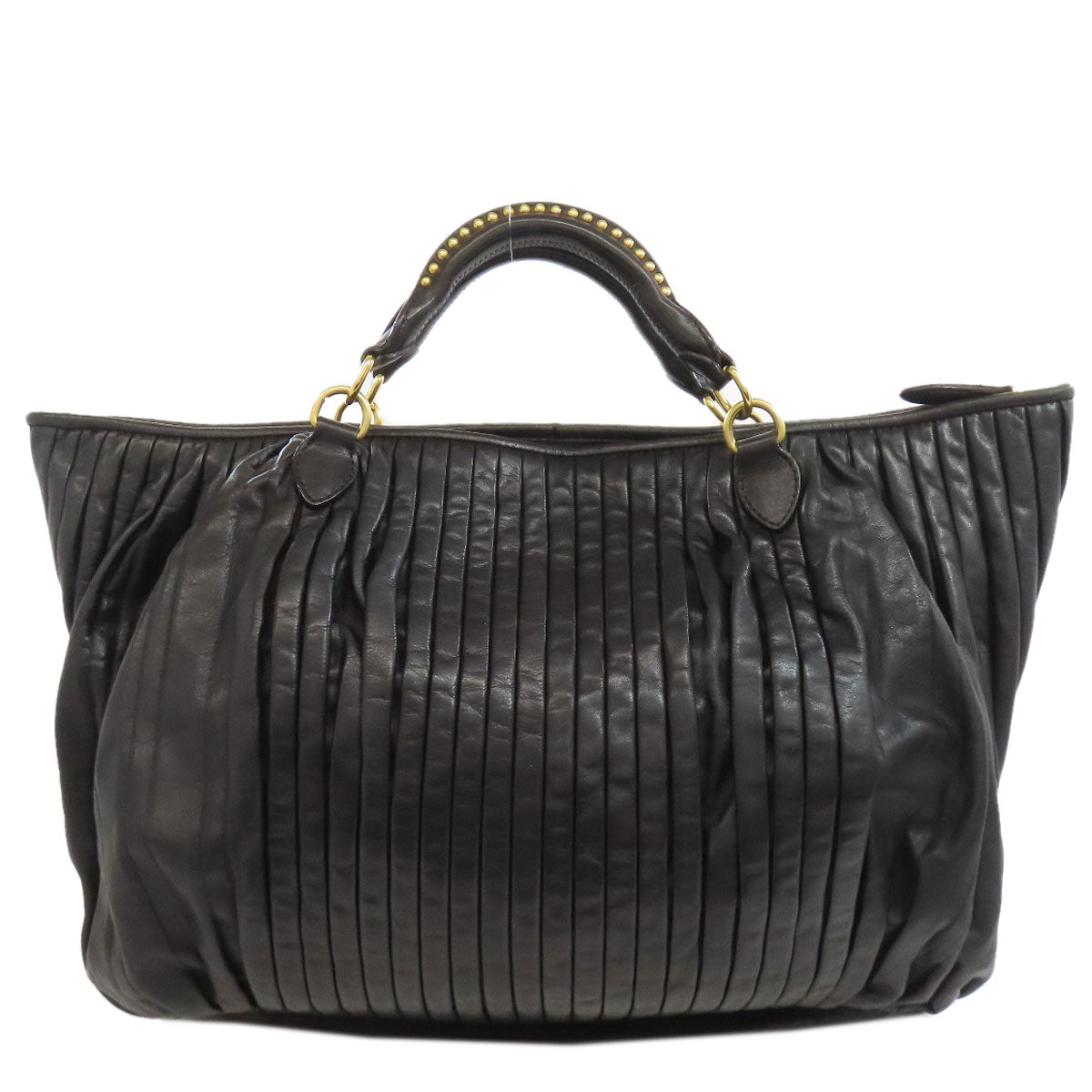 MIUMIU 2WAY Handbag Calf Ladies [Used]