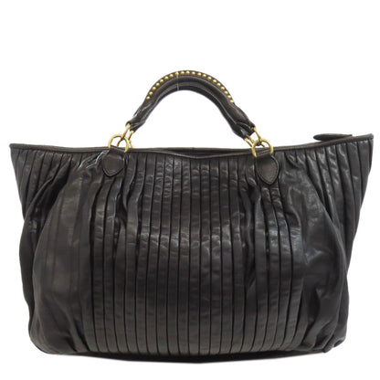 MIUMIU 2WAY Handbag Calf Ladies [Used]