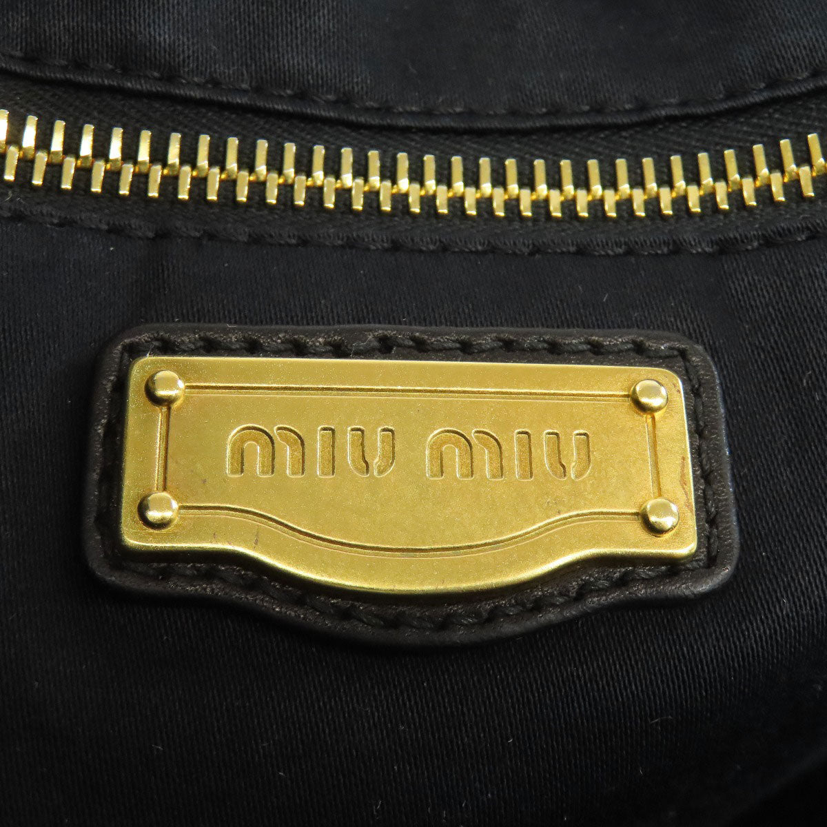 MIUMIU 2WAY Handbag Calf Ladies [Used]