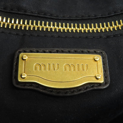 MIUMIU 2WAY Handbag Calf Ladies [Used]